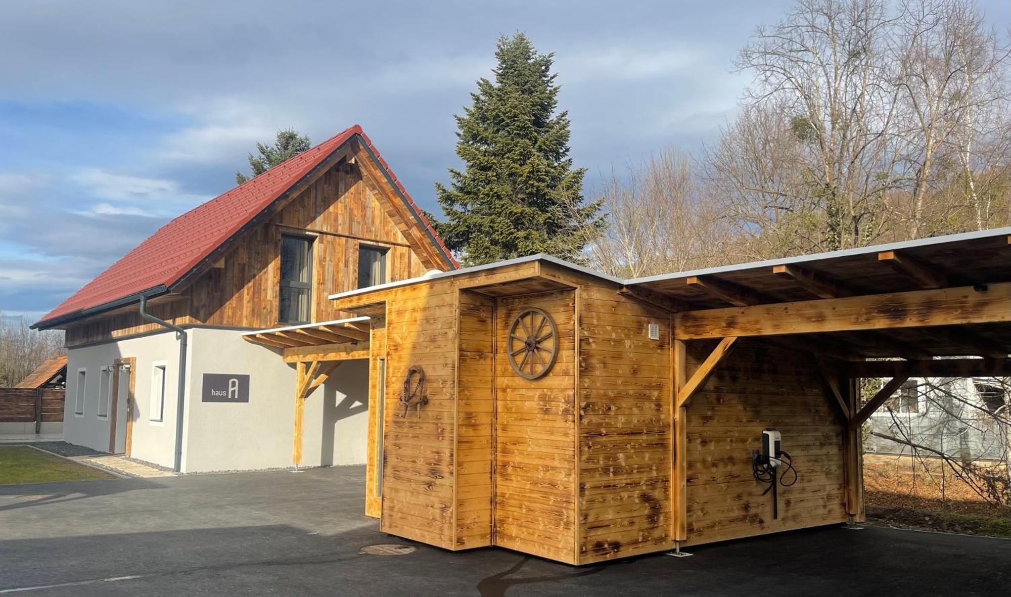 Arnfels Residences Am Tor Zur Suedsteirischen Weinstrasse 外观 照片